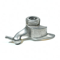 Tire Changer Head with Square Mounting Stainless Steel Tire Changer Work Head Automotive Tool Inverted-Position Replacement