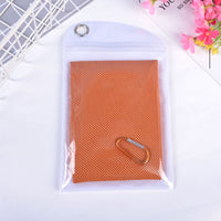 Cooling Towel for Sports and Outdoor Activities, Instant Relief from Heat, Ice Silk Material