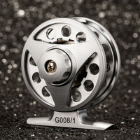 Ice Fishing Reel Front Drag Wheel for Hand Rods