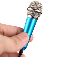 Mini Karaoke Microphone Headset for Mobile Phones
