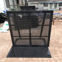 Concert Crowd Control Barrier Foldable Iron Horse Security Fence