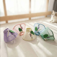 Elizabethan Collar Anti-Lick Adjustable Pet Cone Easy to Clean for Cats