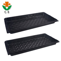 Thickened Rectangular Plant Pot Drip Tray - Eco-Friendly Plastic Base for Indoor/Outdoor Use