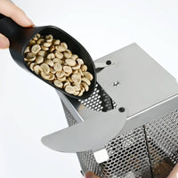 Coffee Bean Roaster Direct Fire Manual Coffee Bean Roaster for Fire