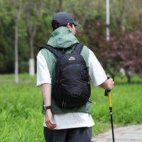 跨境户外大容量超轻便登山班背包男防泼水徒步露营双肩包女运动包