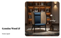 Woven rear Armchair New Chinese design Lowstance Cane Chair Minimalist Design Non-Slip Foot Pads for Guesthouse, Reception Area