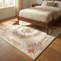 Butterfly and Floral Rug Crystal Velvet Floor Carpet Home Decor Decorative Border House Decoration Soft for Living Room