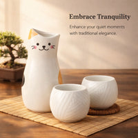 Japanese Sake Set, Fresh & Cute Style, 601-700ml