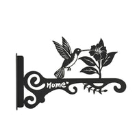 Plant Hook Decorative Hanging Basket Bracket Heavy-Duty for Balcony, Homeowners