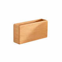 Drill-Effortless Installation Wooden Wall Storage Box Space Saving Bedside Phone Charging Holder Multi-Purpose for Entryway