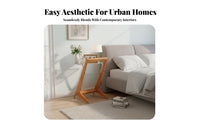 Magazine Holder End Table Movable Magazine Table Multi-Functional for Homeowners