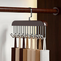 Multicompartment Bra Hanger Multifunctional Multipeg Hanger Space-Saving for Bedroom
