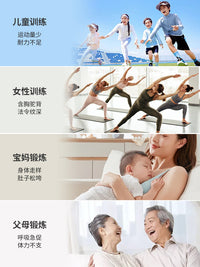 呼吸哑铃计数阻力训练器男女士负重锻炼肺活量腹式盆底肌瘦脸神器