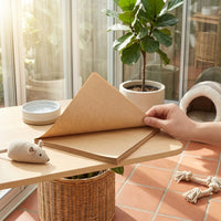 Bird Cage Liner, Precut Absorbent Paper with Waterproof Backing, Cage Bottom Paper for Small Bird Cage Cleaning, Easy Clean Cage Liner