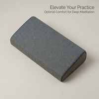 Meditation Cushion, Comfortable Floor Pillow Mat, Sloped Ergonomic Floor Cushion, Meditation Seat fo - Image 8