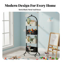 Multi-Tier Flower Pot Stand Space-Saving Multi-Tier Plant Stand Easy Assembly