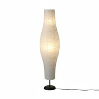 Paper Floor Lamp Modern Indoor Light Easy to Clean Home Lighting