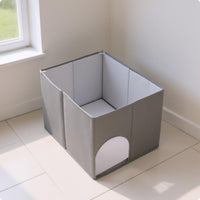 Portable Feline Litter Box Enclosure PVC Feline Litter Box Enclosure Concealed