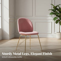 Upholstered Shellspine-Support Chair Modern Design Seating Furniture Minimalist and Design Soft Upholstery for Readers, Bedroom