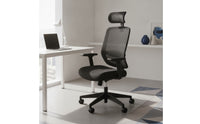 Easy to Install Headrest with Mounting Bracket Long-Lasting Office Chair Headrest Supportive Slimline for Gamers