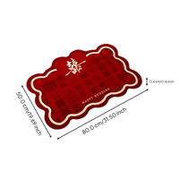 Absorbent diatom mud bath mat