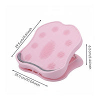 Foldable Folding Stretch Board TPE Padded Leg Stretch Board Anti-Slip Standing Calf Stretcher Portable for Stretching, Home Workout