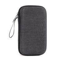 Multifunctional Barber Tool Bag for Clippers and Scissors, EVA Hard Shell Storage Bag with Handle