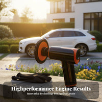 Cordless Car Polisher Wireless Cordless Orbital Polisher Variable Speed Control