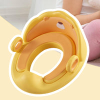 Toddler Toilet Seat Splash Guard Kids Toilet Seat Space Saving for Toddlers
