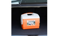 Insulated Container Insulated Chilling Container Cooler with Handle Hard-Sided Portable Ice Chest for Picnics