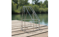 Propeller Guard with Wire Cage Resistant Outboards Motor Propeller Guard Heavy-Duty for Shallow Water
