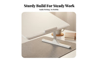Foldable Laptop Table Height Adjustable Bed Tray Multi-Functional for Sofa, Kids