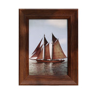 American Retro Style Photo Frame for Wall or Tabletop Display, Various Sizes