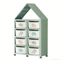 children's Book and Toy Organizer Large Capacity book shelf Promotes Organization