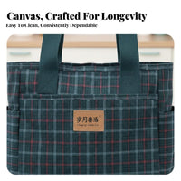 Small Canvas Handbag adaptable Mini Canvas Tote easy-clean for informal outingings