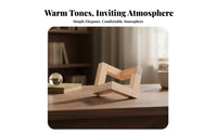 Crystal sphere Holder Sturdy Base Geometric Sphere Holder adaptable for Office