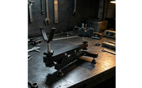 Targeting Rest with Y-Fork Cradle Adjustable Steel Support Stand with Padded Block Bench-Style for Marksmen, Workbench