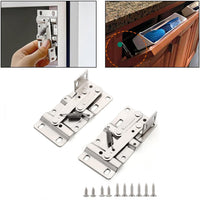 45-Degree Flip-Down Scissor Hinge with Damper for Cabinet Doors