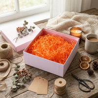 500g Raffia Shredded Tissue Paper Easter Paper Decoration Easter Gift Filler Paper (without box)
