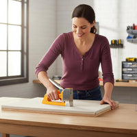 U-Shaped Staple Easy Grip Handle Manual Staple for Woodworking