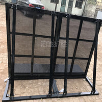Concert Crowd Control Barrier Foldable Iron Horse Security Fence