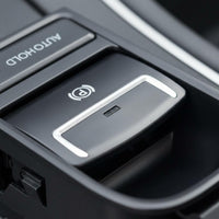 Electronic Parking Brake Control Plug and Play Handbrake Control Button Car Handbrake Button Premium ABS Material Automotive