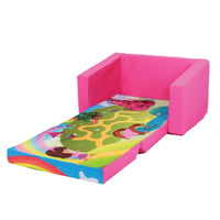 Transformable Flip-Open Sofa cleanable Cover Toddler Couch Lightthis productight for Toddlers