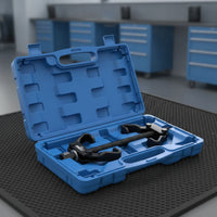 Strut Spring Compressor Claw-Style Coil Spring Compressor Thickened Steel Tool for Mechanics, Workshop