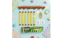3 Speed Adjustment Hand-Eye Coordination Training Toy Reaction Stick Grabber for Children