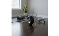 Fitness Wheel Knurled Ab Training Wheel Heavy-Duty Workout Roller for Fitness Enthusiasts