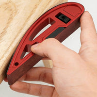 Belt Sander with Tension Wheel Long-Lasting Sanding Block Compact