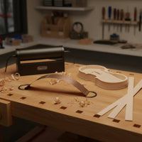 Violin Bending Iron Copper Strap Side Bending Iron Side Rib Bender Countertop Mount Musical Instrument Tool Fast Heating