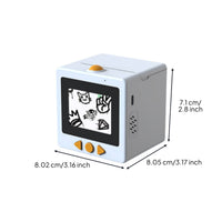 AI Voice Printer Builtbuilt-in Display Clever Sticker Printer Cute Gift Children's Gadget