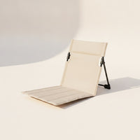 Folding Lounge Chair with Storage Bag Sturdy for Campers